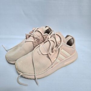 Adidas ORIGINALS Girls' X_PLR Pink Sneakers Size 1.5 US